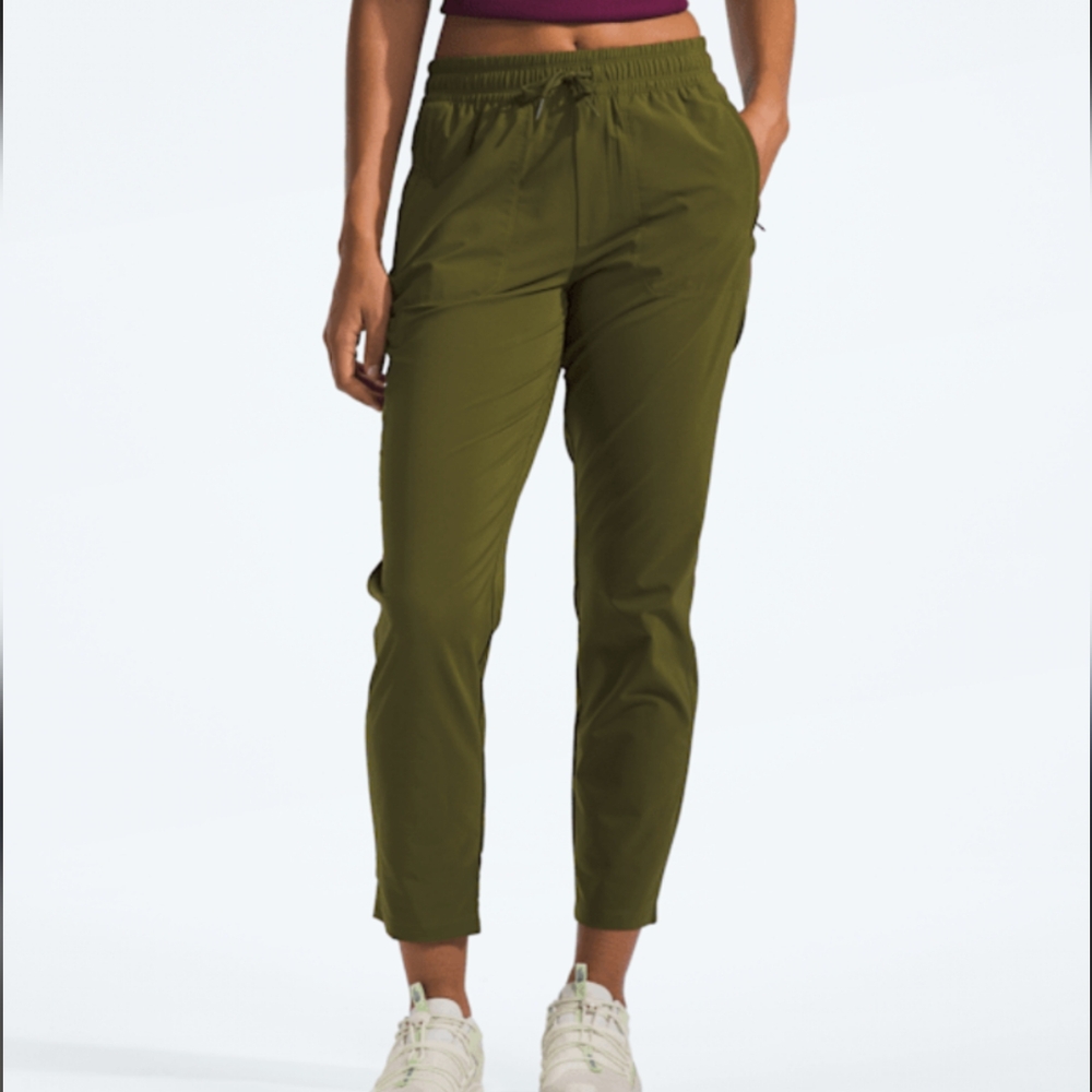 The North face Olive Green Pants